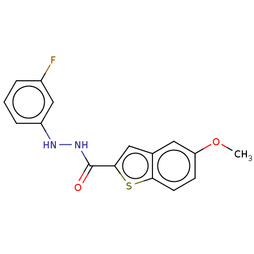Chemical structure of BindingDB Monomer ID 50623167
