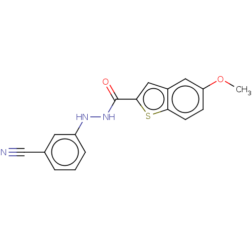 Chemical structure of BindingDB Monomer ID 50623171