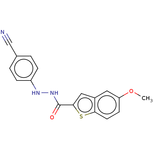 Chemical structure of BindingDB Monomer ID 50623173