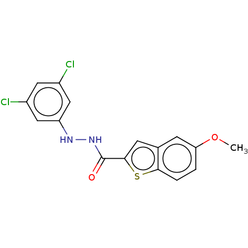 Chemical structure of BindingDB Monomer ID 50623175