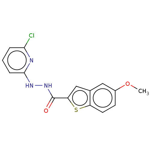 Chemical structure of BindingDB Monomer ID 50623176