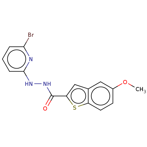 Chemical structure of BindingDB Monomer ID 50623177