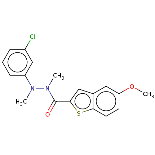Chemical structure of BindingDB Monomer ID 50623179