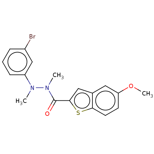 Chemical structure of BindingDB Monomer ID 50623180