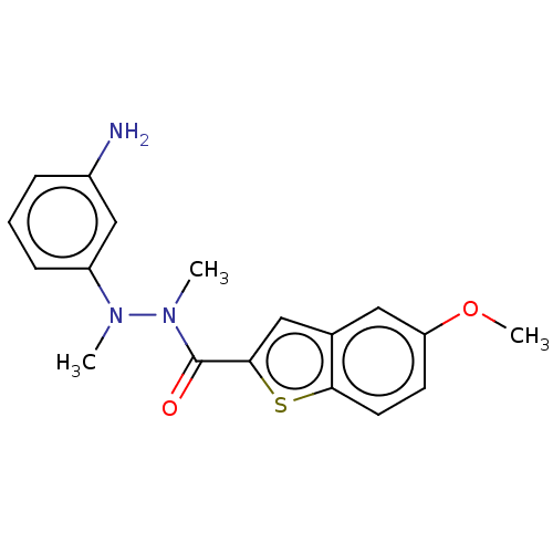Chemical structure of BindingDB Monomer ID 50623181