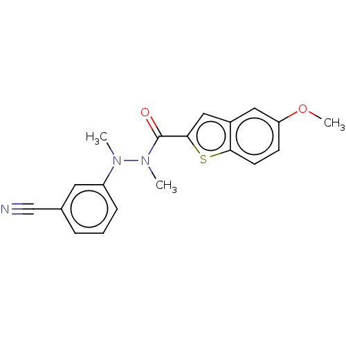 Chemical structure of BindingDB Monomer ID 50623182