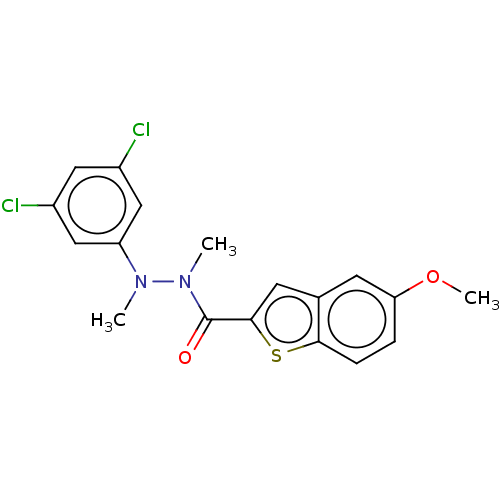Chemical structure of BindingDB Monomer ID 50623184