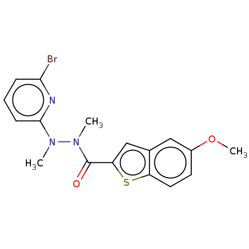Chemical structure of BindingDB Monomer ID 50623185