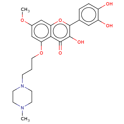 Chemical structure of BindingDB Monomer ID 50623188