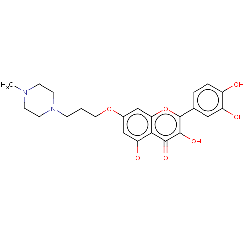 Chemical structure of BindingDB Monomer ID 50623190