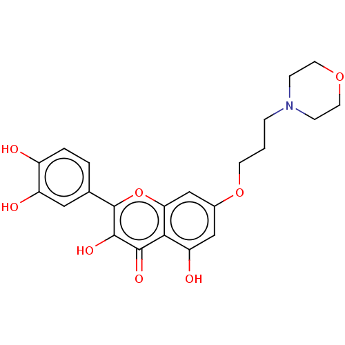 Chemical structure of BindingDB Monomer ID 50623191