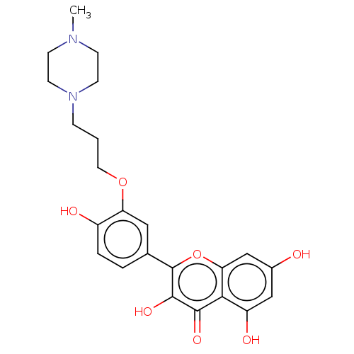 Chemical structure of BindingDB Monomer ID 50623192