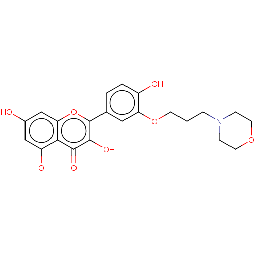 Chemical structure of BindingDB Monomer ID 50623193
