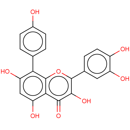 Chemical structure of BindingDB Monomer ID 50623195