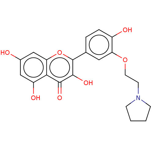 Chemical structure of BindingDB Monomer ID 50623196