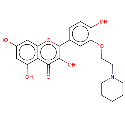 Chemical structure of BindingDB Monomer ID 50623197