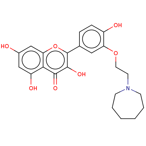 Chemical structure of BindingDB Monomer ID 50623198