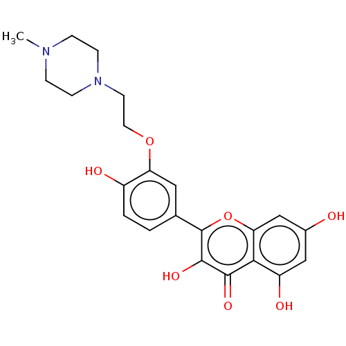 Chemical structure of BindingDB Monomer ID 50623199