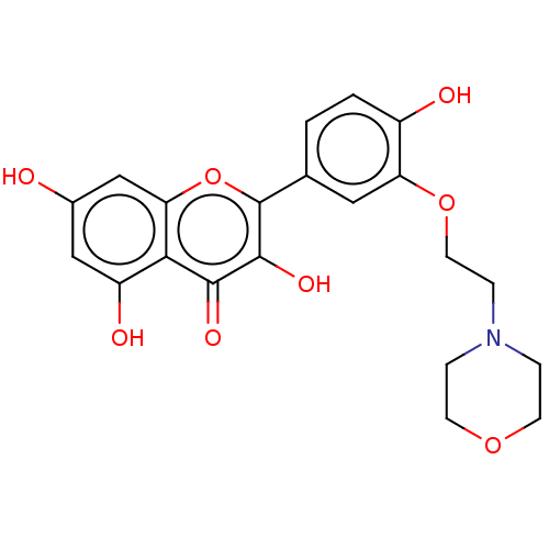 Chemical structure of BindingDB Monomer ID 50623200