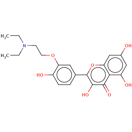 Chemical structure of BindingDB Monomer ID 50623201