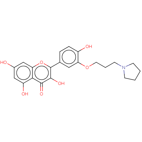 Chemical structure of BindingDB Monomer ID 50623202