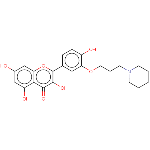 Chemical structure of BindingDB Monomer ID 50623203