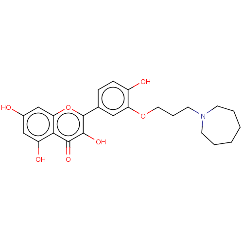 Chemical structure of BindingDB Monomer ID 50623204