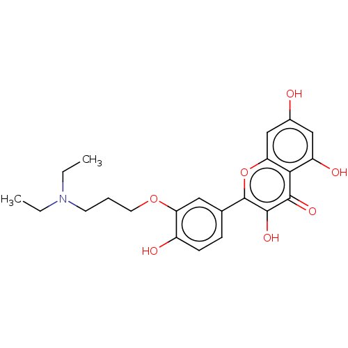 Chemical structure of BindingDB Monomer ID 50623205