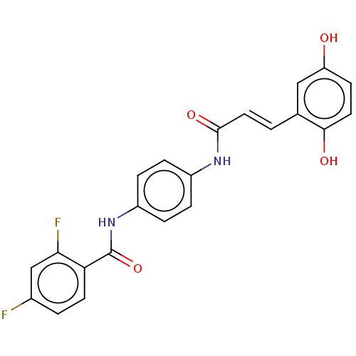 Chemical structure of BindingDB Monomer ID 50623209