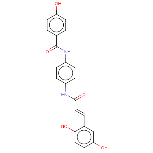 Chemical structure of BindingDB Monomer ID 50623210