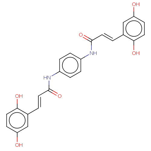 Chemical structure of BindingDB Monomer ID 50623211