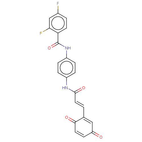 Chemical structure of BindingDB Monomer ID 50623212