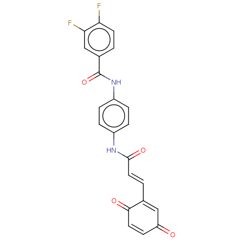 Chemical structure of BindingDB Monomer ID 50623213