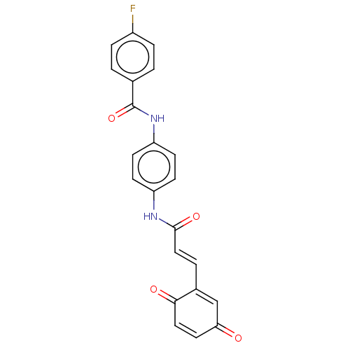 Chemical structure of BindingDB Monomer ID 50623214