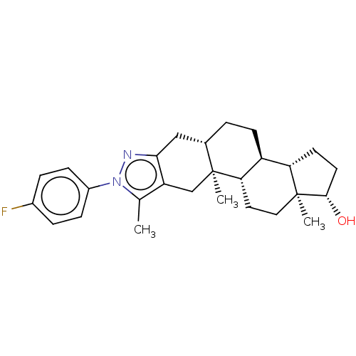 Chemical structure of BindingDB Monomer ID 50623215