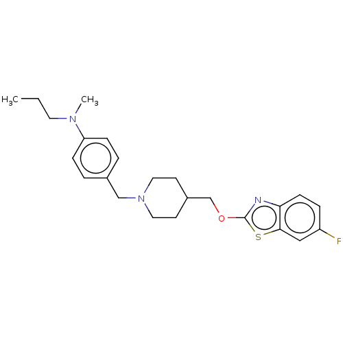 Chemical structure of BindingDB Monomer ID 50623216