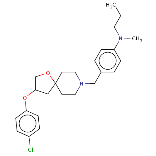 Chemical structure of BindingDB Monomer ID 50623221