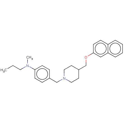 Chemical structure of BindingDB Monomer ID 50623229