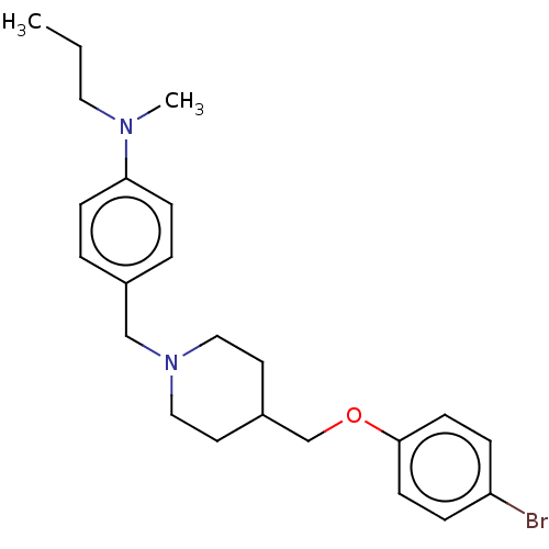 Chemical structure of BindingDB Monomer ID 50623232