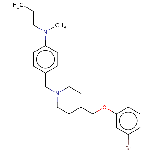 Chemical structure of BindingDB Monomer ID 50623236