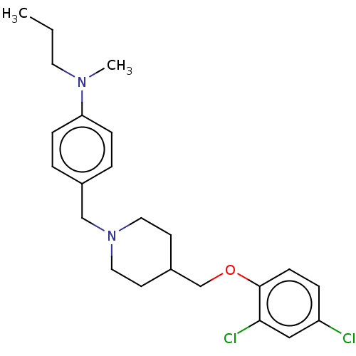 Chemical structure of BindingDB Monomer ID 50623237