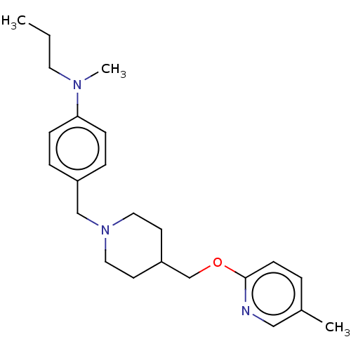 Chemical structure of BindingDB Monomer ID 50623240