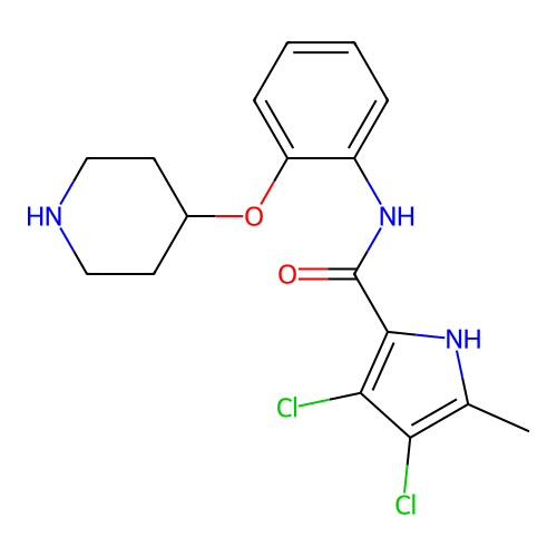 Chemical structure of BindingDB Monomer ID 50623244
