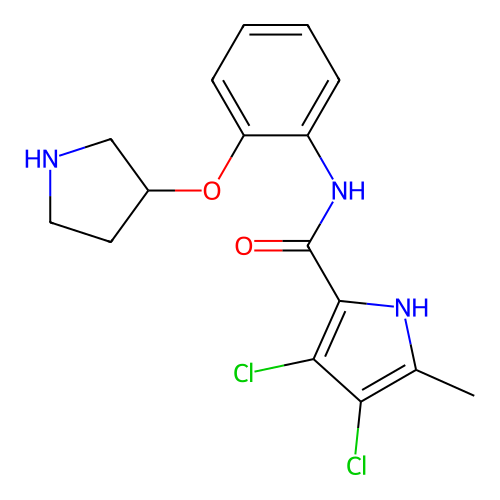 Chemical structure of BindingDB Monomer ID 50623245