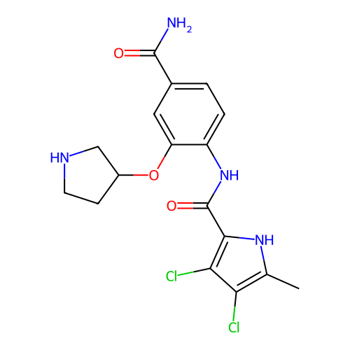 Chemical structure of BindingDB Monomer ID 50623247