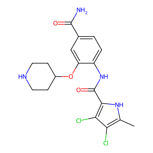 Chemical structure of BindingDB Monomer ID 50623248