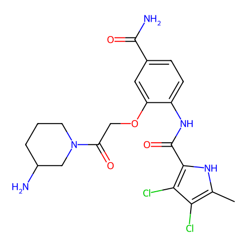 Chemical structure of BindingDB Monomer ID 50623249