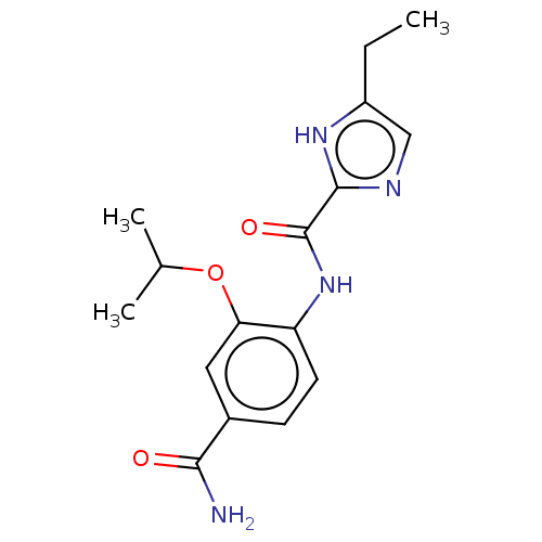 Chemical structure of BindingDB Monomer ID 50623250