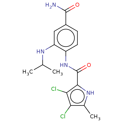 Chemical structure of BindingDB Monomer ID 50623252