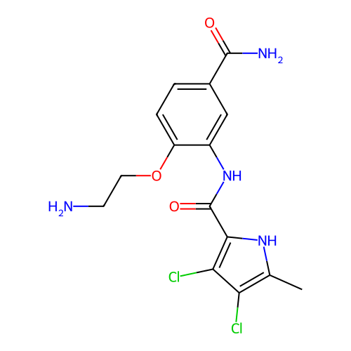 Chemical structure of BindingDB Monomer ID 50623259